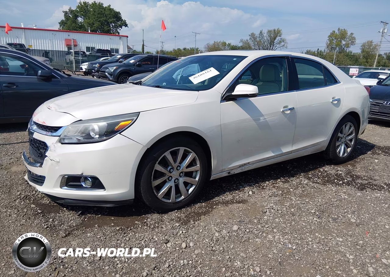 2014 Chevrolet Malibu 1Lz VIN:1G11H5SL1EF142601 - 2