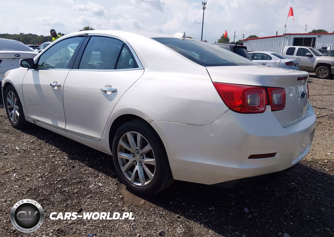 2014 Chevrolet Malibu 1Lz VIN:1G11H5SL1EF142601 - 3