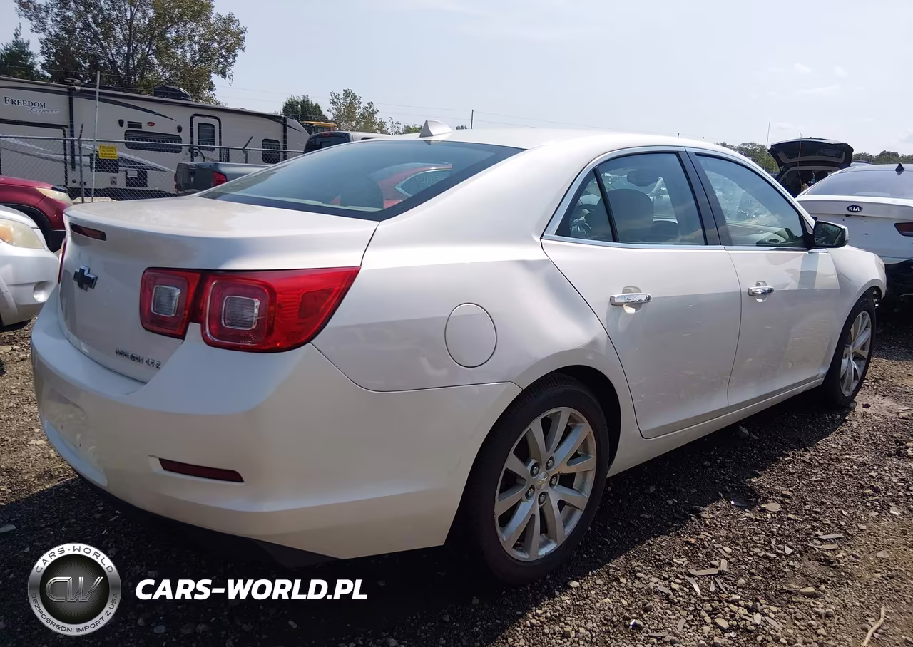 2014 Chevrolet Malibu 1Lz VIN:1G11H5SL1EF142601 - 4