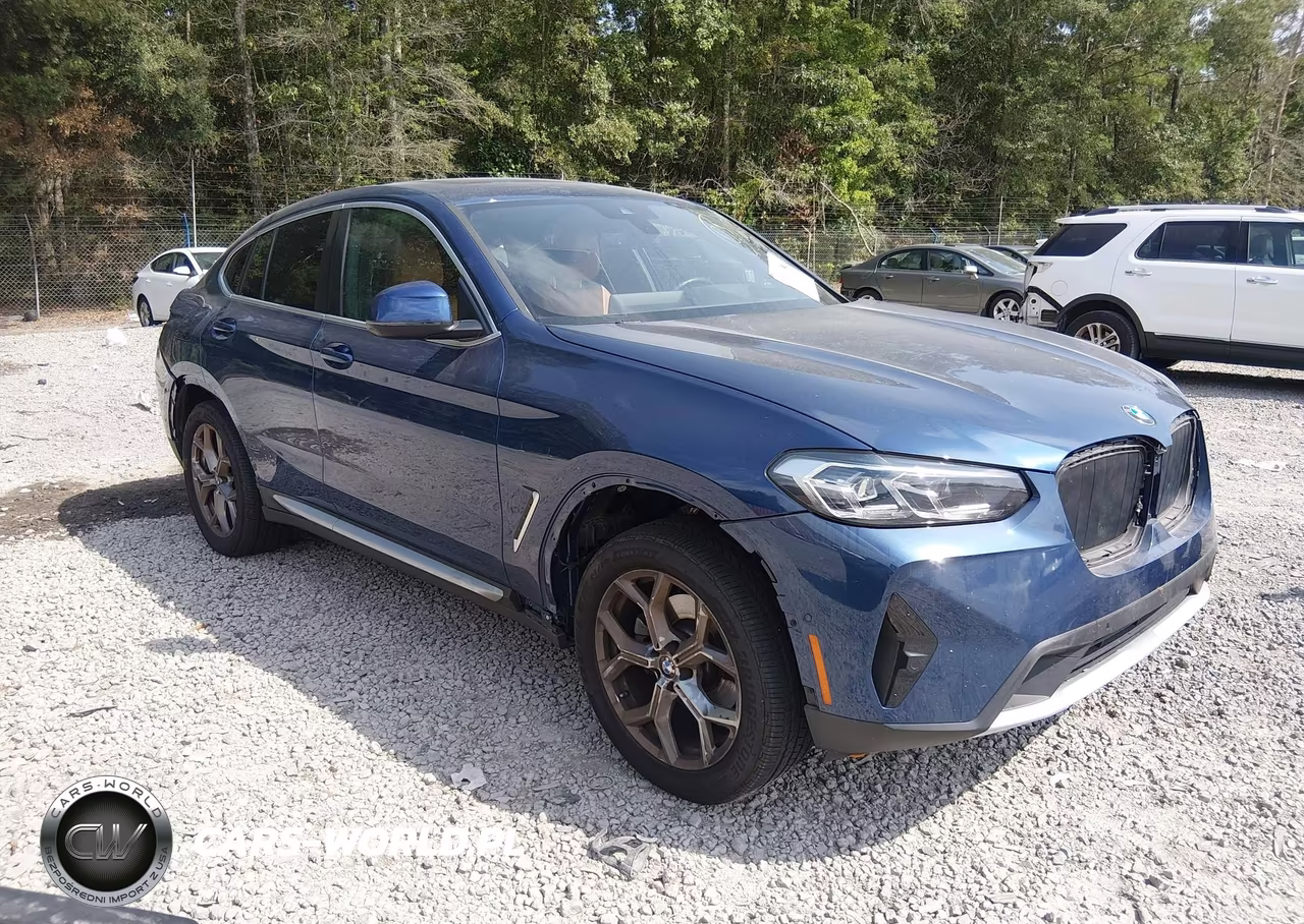 2024 BMW X4 xDrive30I – zdjęcie 1 z 17