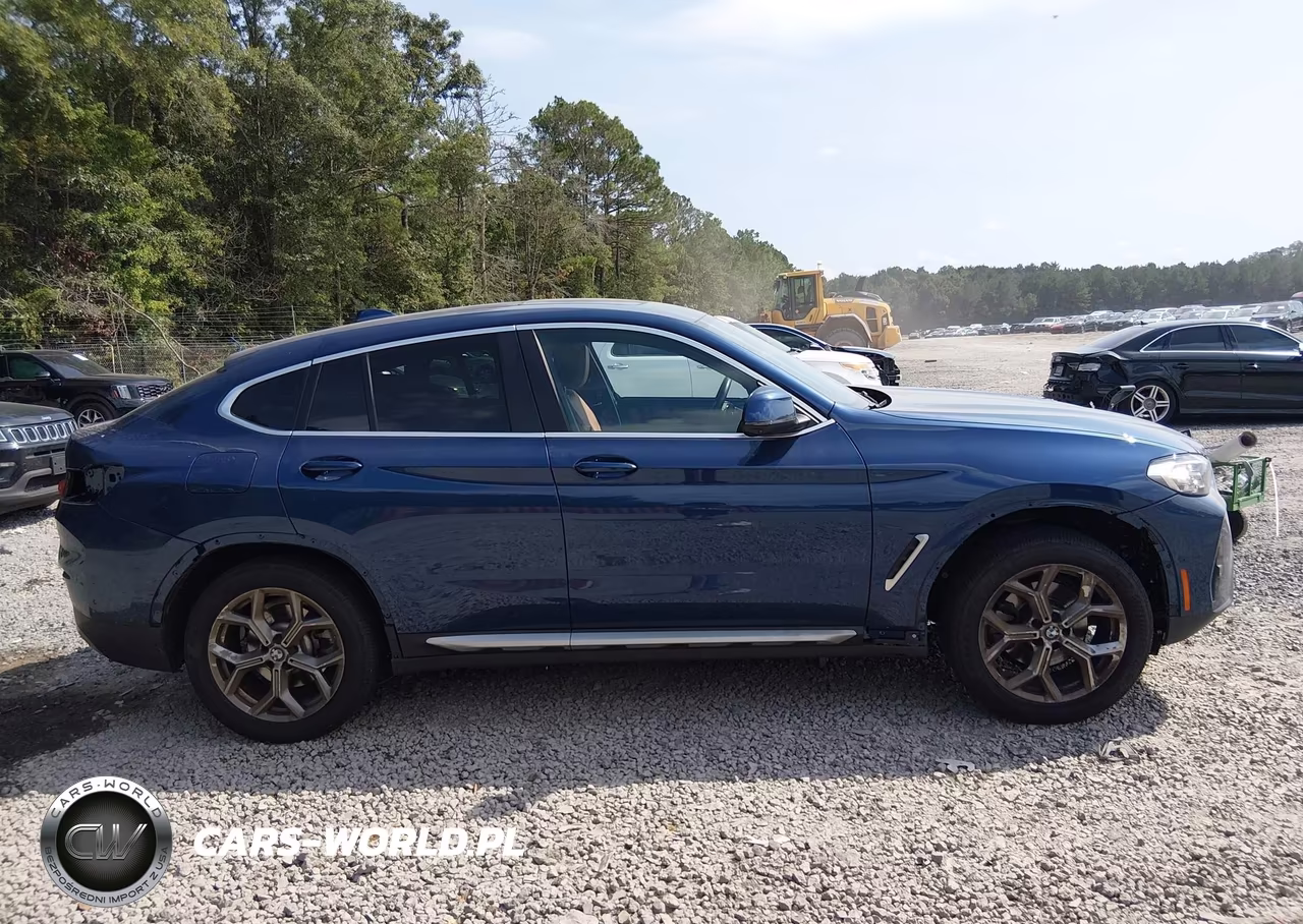 2024 BMW X4 xDrive30I VIN:5UX33DT08R9W18164 - 14