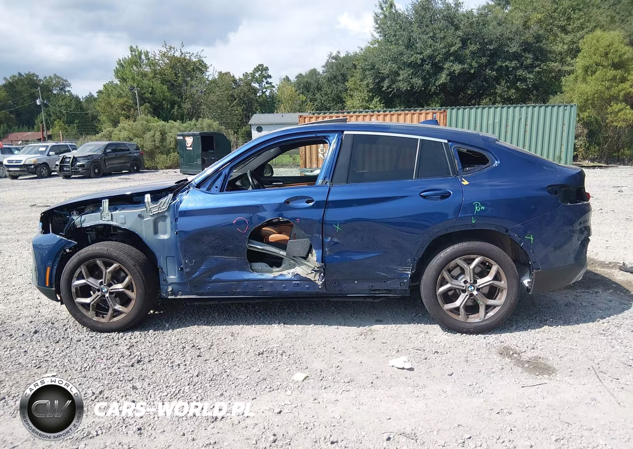 2024 BMW X4 xDrive30I VIN:5UX33DT08R9W18164 - 15