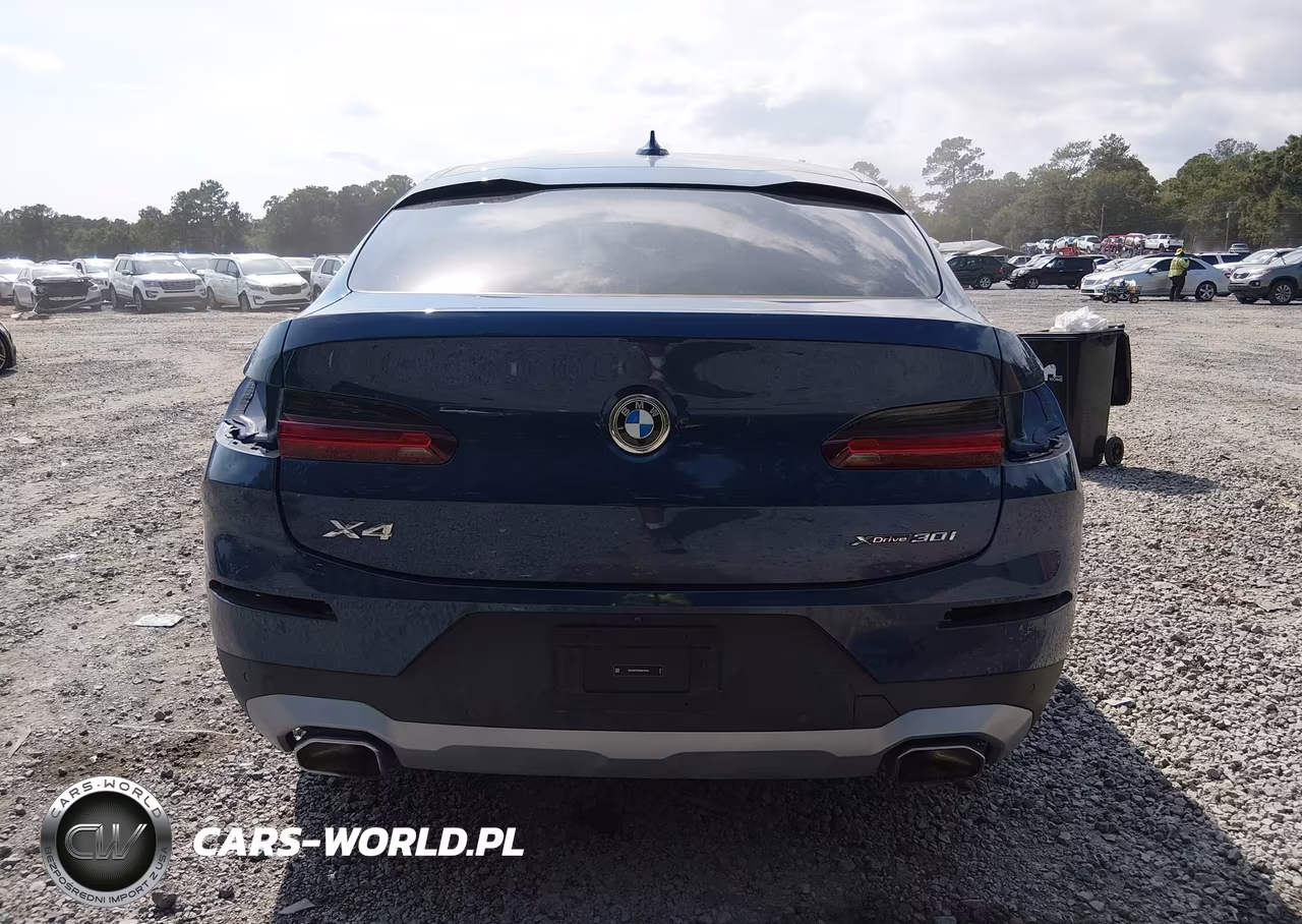 2024 BMW X4 xDrive30I VIN:5UX33DT08R9W18164 - 17