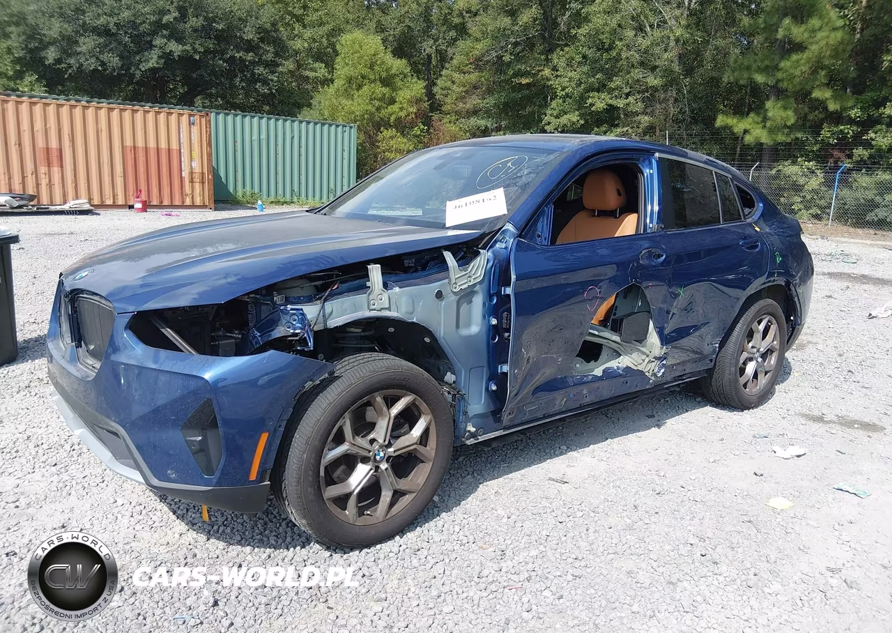 2024 BMW X4 xDrive30I VIN:5UX33DT08R9W18164 - 2