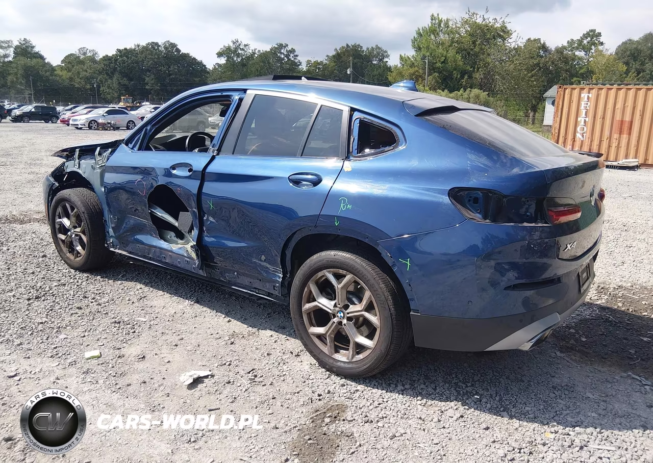2024 BMW X4 xDrive30I VIN:5UX33DT08R9W18164 - 3