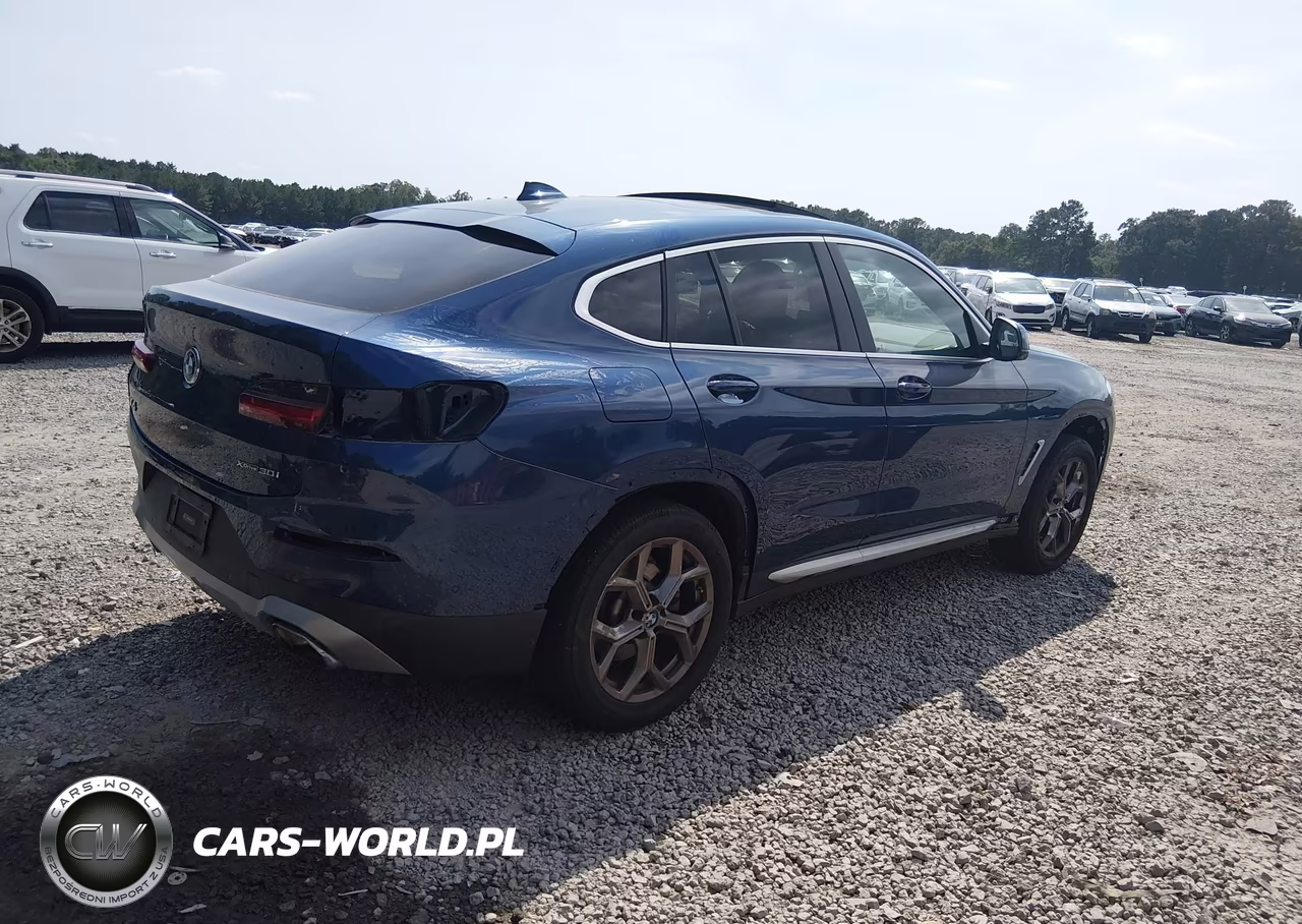 2024 BMW X4 xDrive30I VIN:5UX33DT08R9W18164 - 4