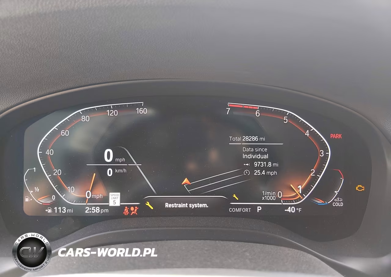 2024 BMW X4 xDrive30I VIN:5UX33DT08R9W18164 - 7