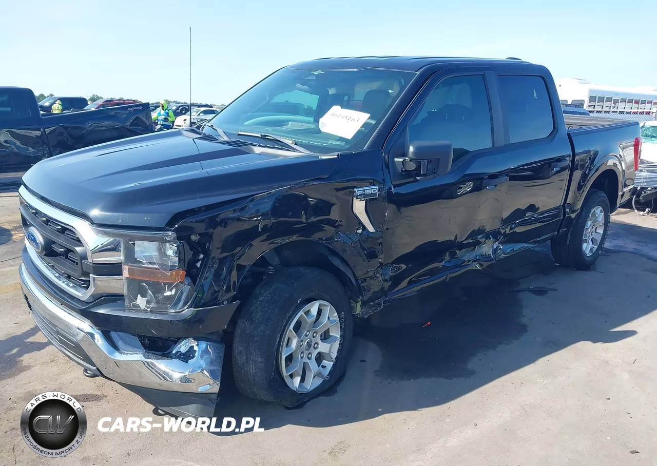 2023 Ford F-150 Xlt VIN:1FTFW1E5XPKE51146 - 2