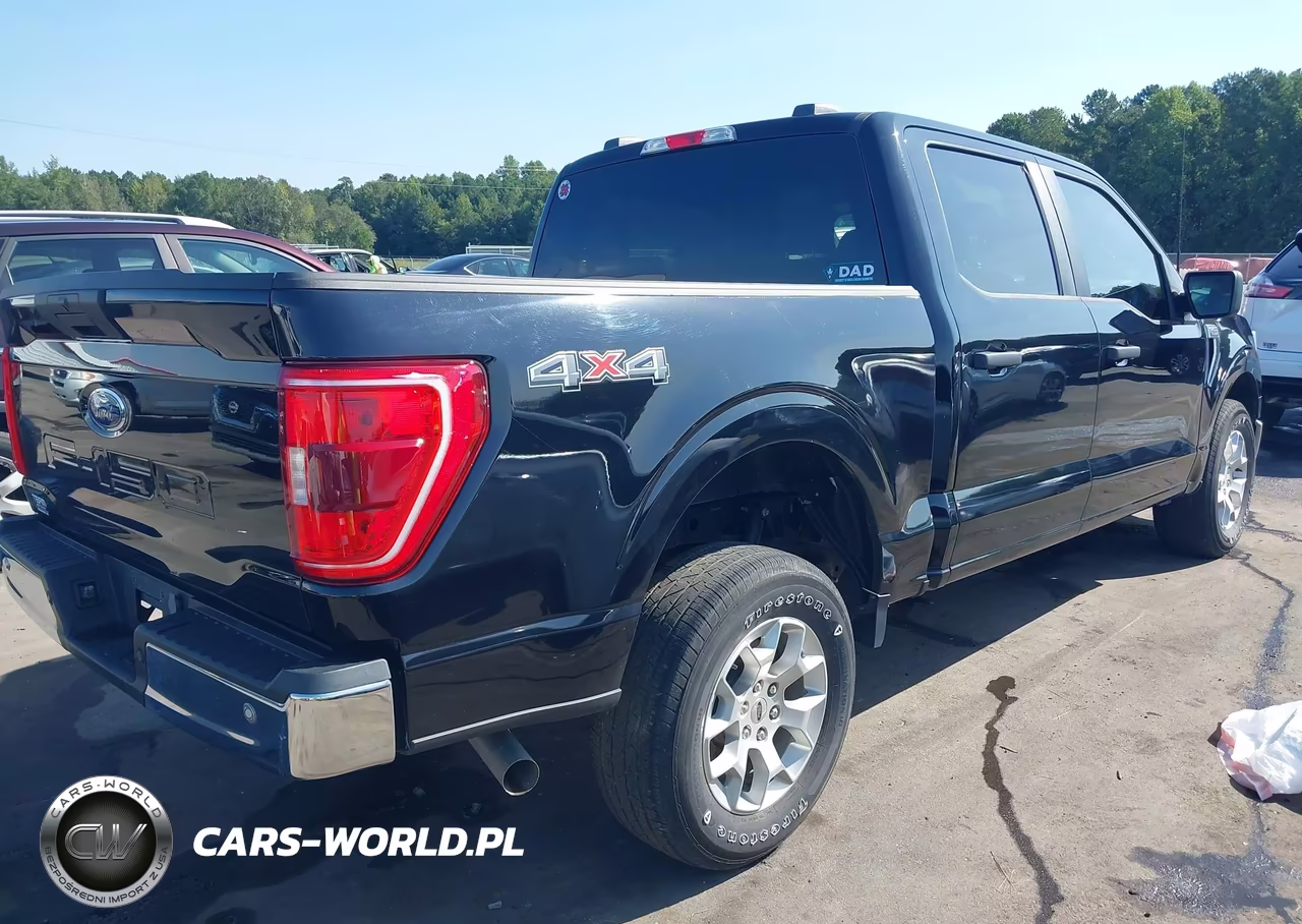 2023 Ford F-150 Xlt VIN:1FTFW1E5XPKE51146 - 4