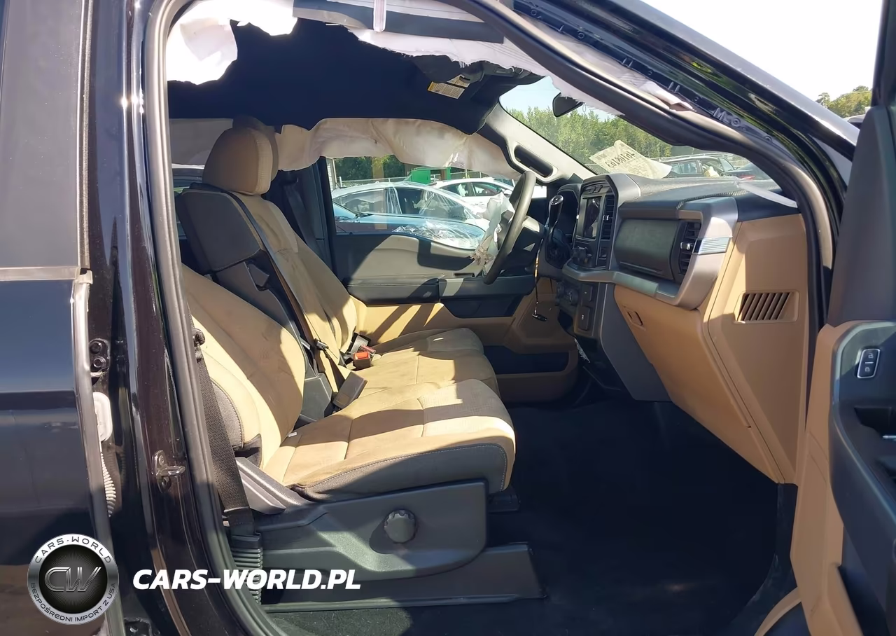 2023 Ford F-150 Xlt VIN:1FTFW1E5XPKE51146 - 5