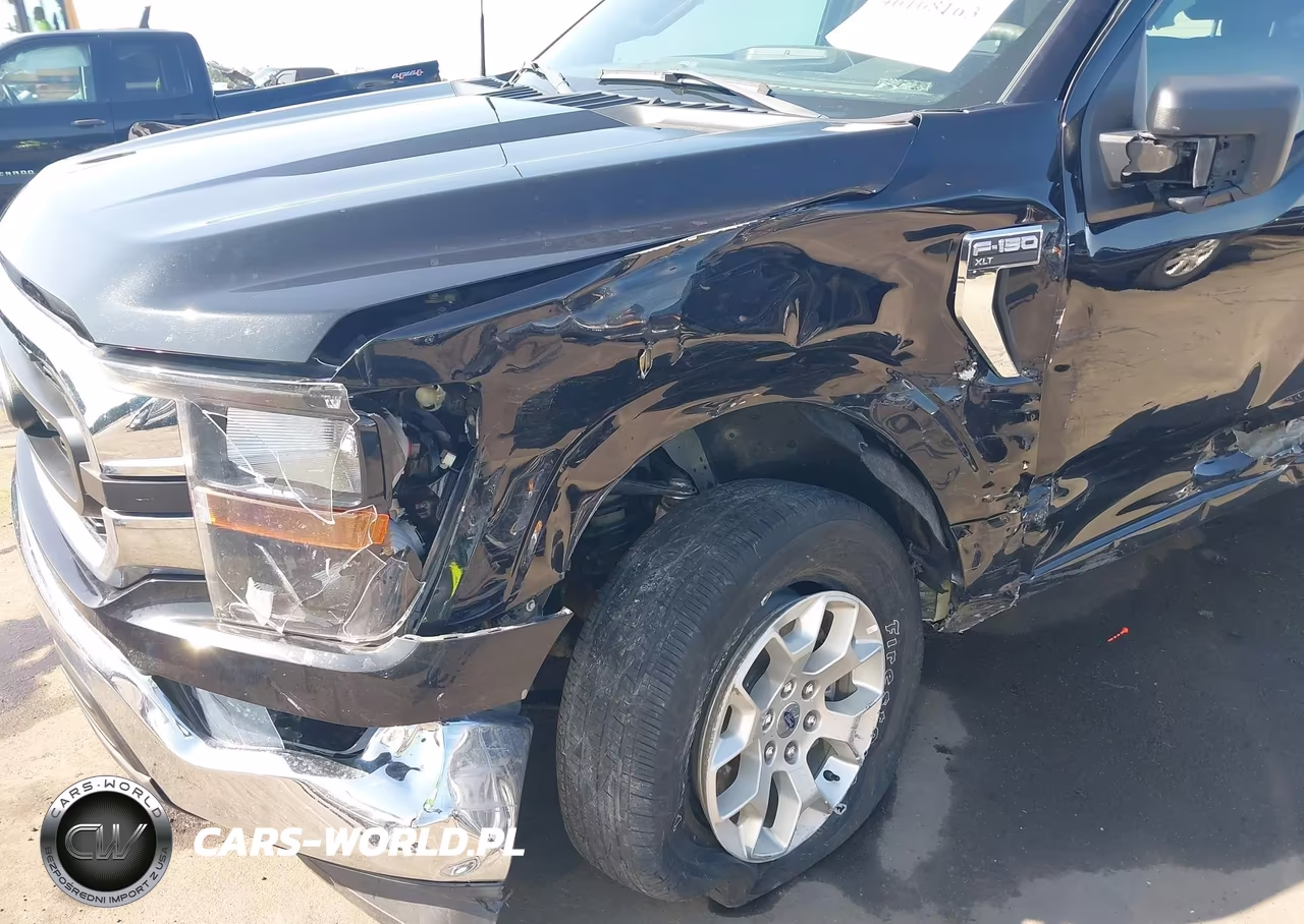 2023 Ford F-150 Xlt VIN:1FTFW1E5XPKE51146 - 6