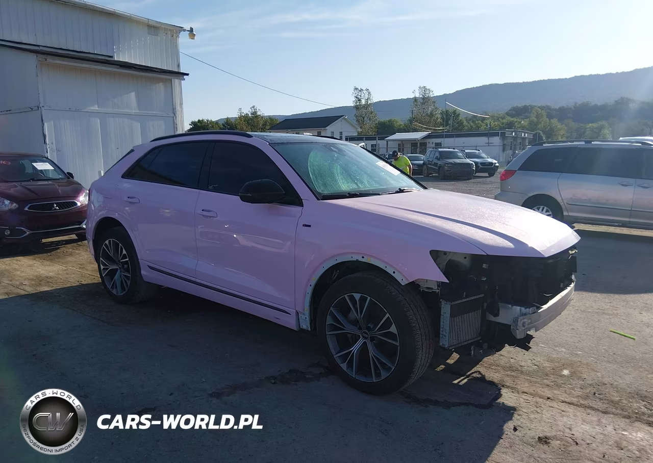 2021 Audi Q8 Premium Plus 55 Tfsi Quattro Tiptronic