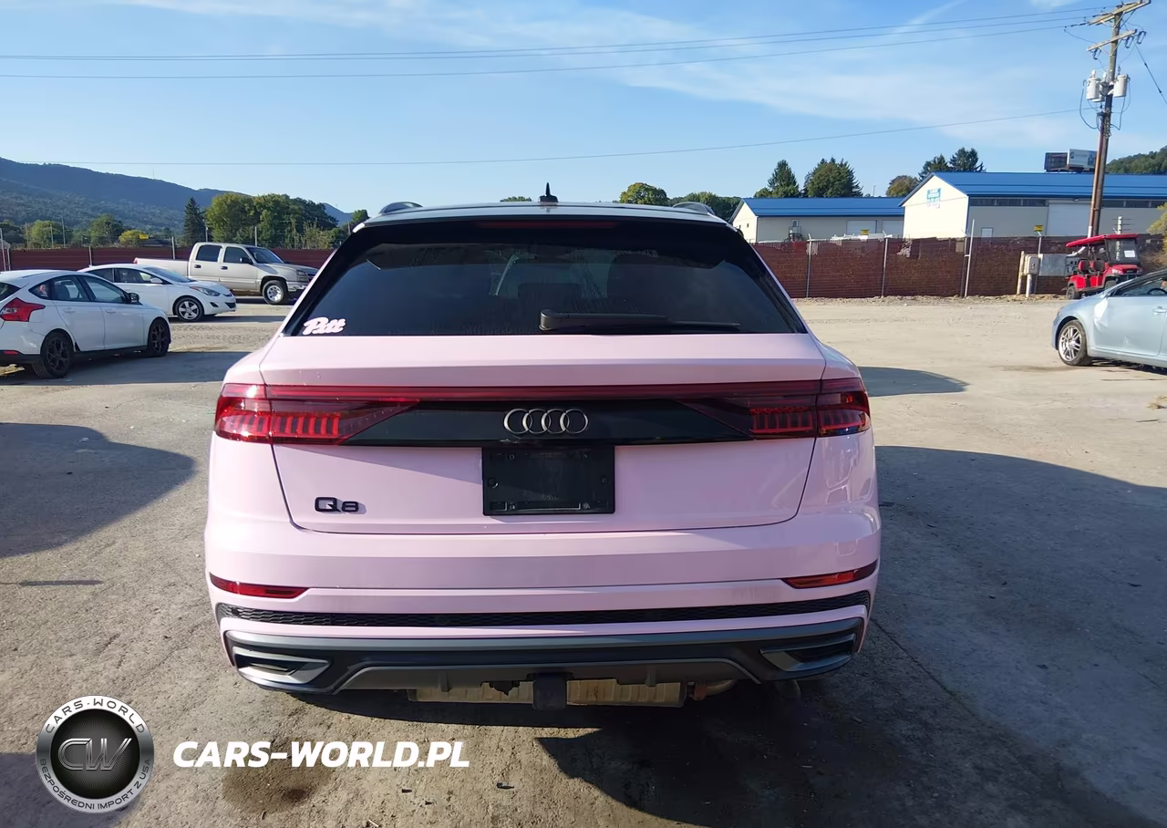 2021 Audi Q8 Premium Plus 55 Tfsi Quattro Tiptronic VIN:WA1EVAF14MD028308 - 17