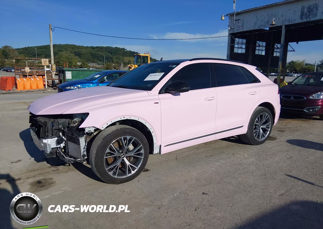 2021 Audi Q8 Premium Plus 55 Tfsi Quattro Tiptronic VIN:WA1EVAF14MD028308 - 2