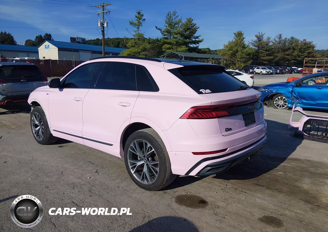 2021 Audi Q8 Premium Plus 55 Tfsi Quattro Tiptronic VIN:WA1EVAF14MD028308 - 3