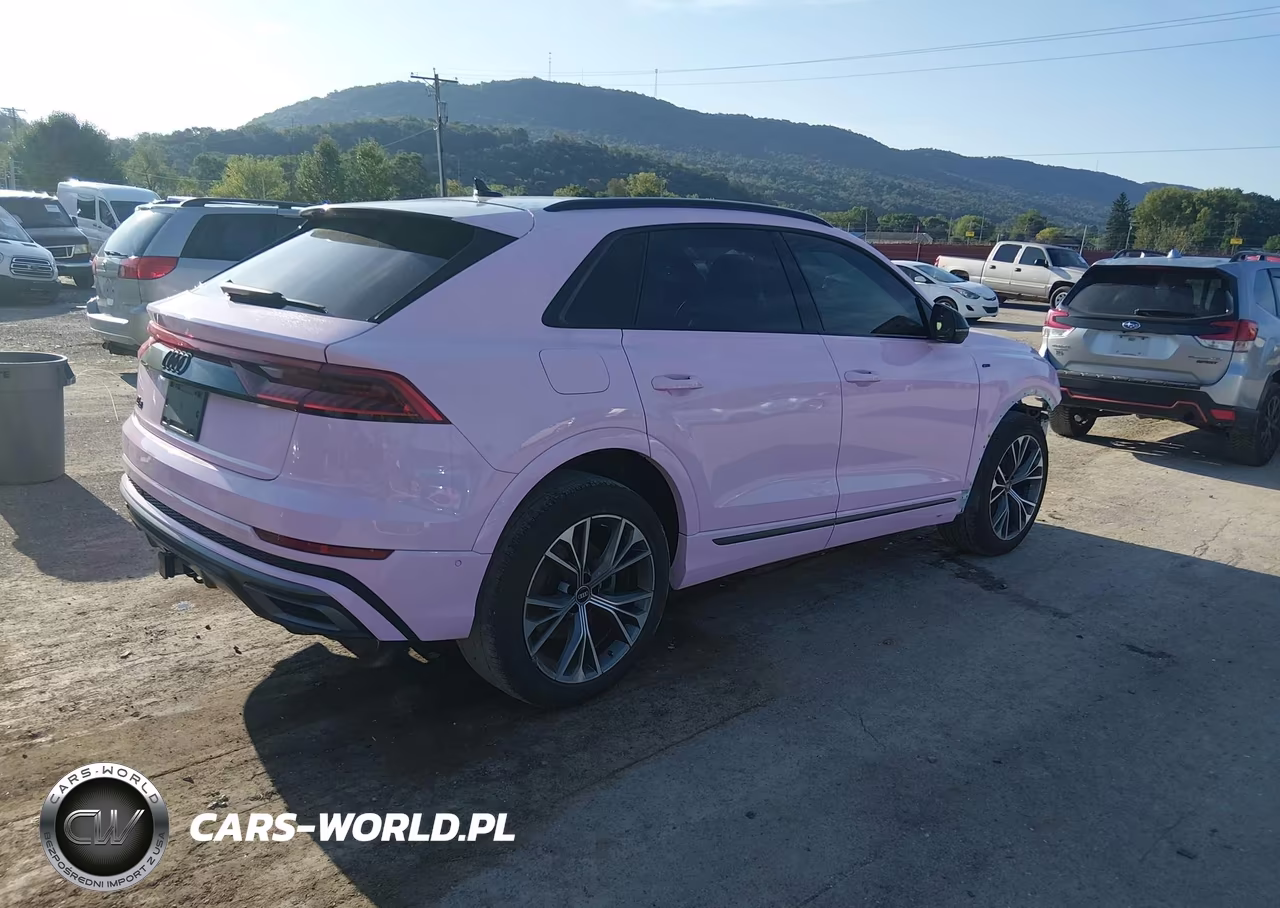 2021 Audi Q8 Premium Plus 55 Tfsi Quattro Tiptronic VIN:WA1EVAF14MD028308 - 4