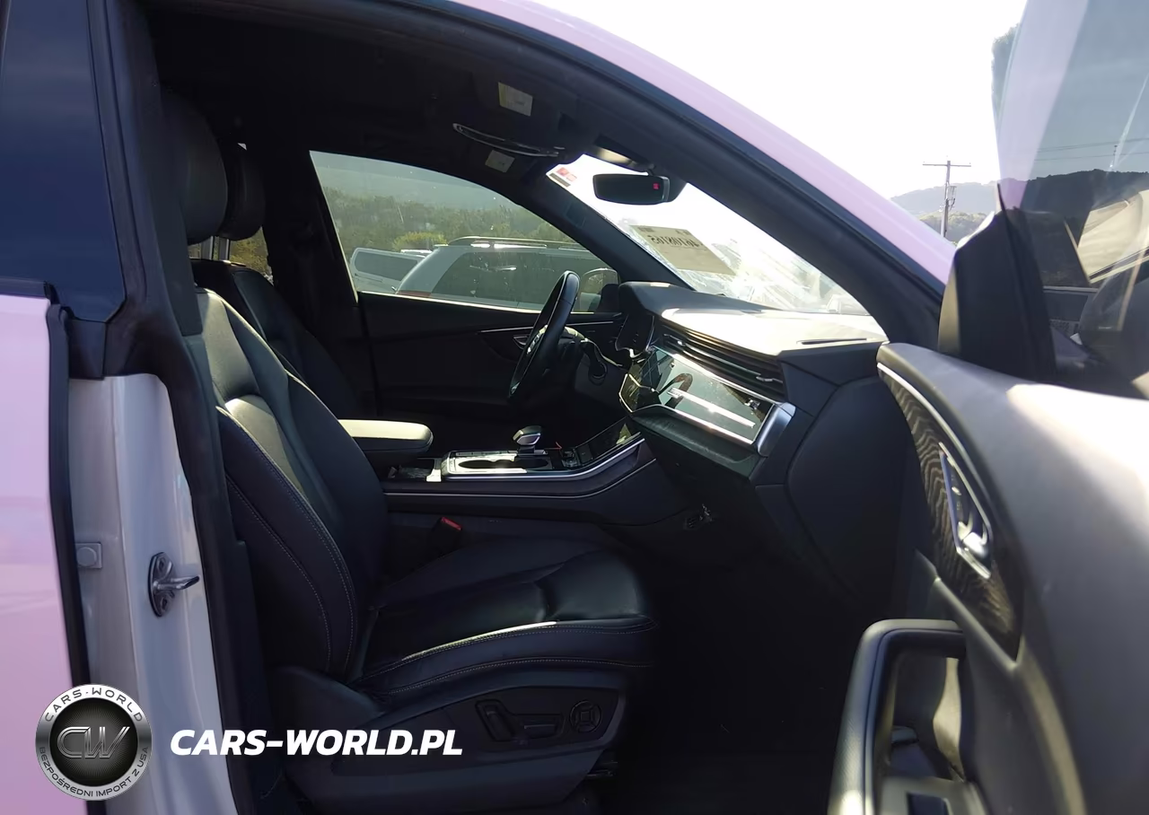 2021 Audi Q8 Premium Plus 55 Tfsi Quattro Tiptronic VIN:WA1EVAF14MD028308 - 5