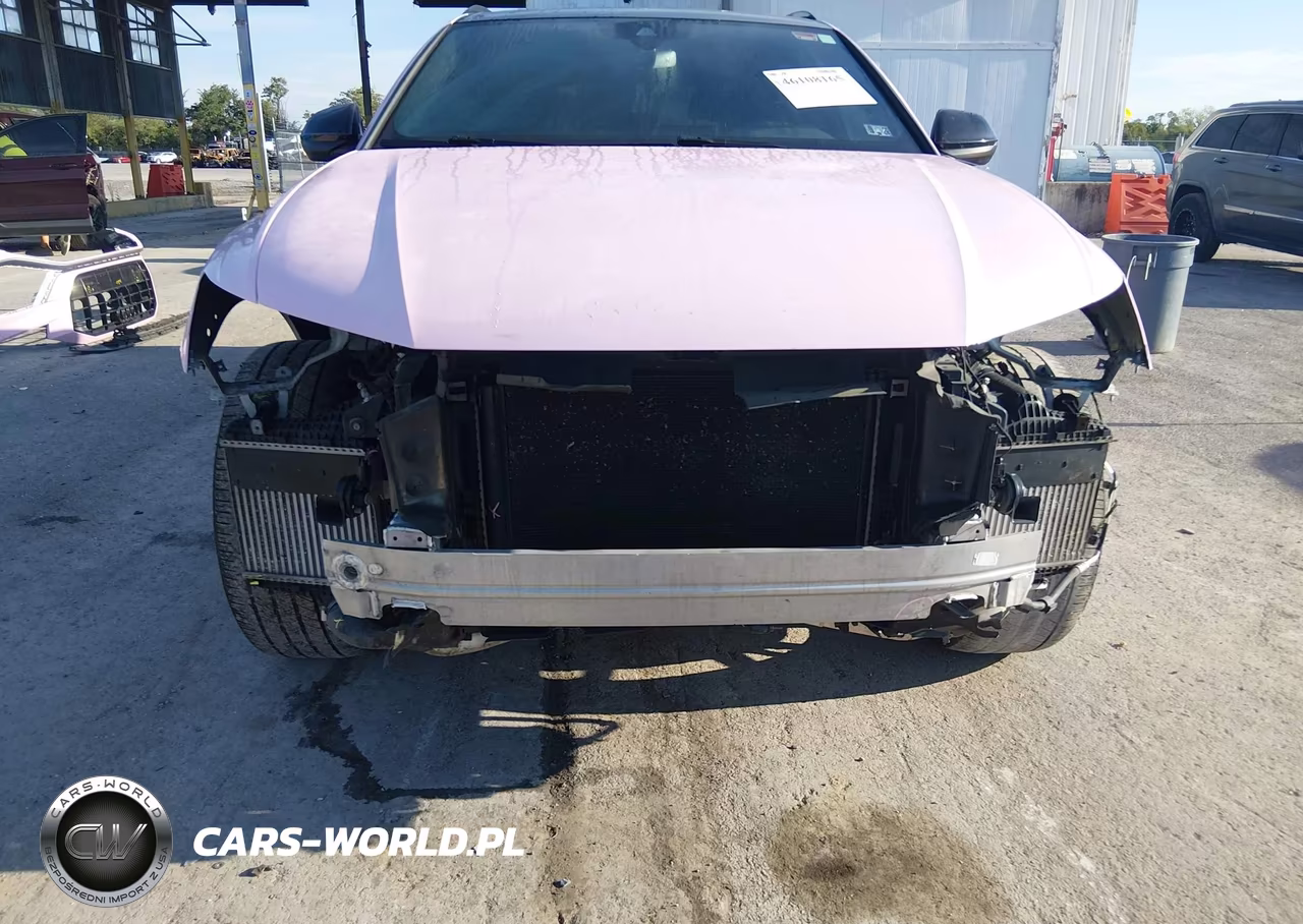2021 Audi Q8 Premium Plus 55 Tfsi Quattro Tiptronic VIN:WA1EVAF14MD028308 - 6