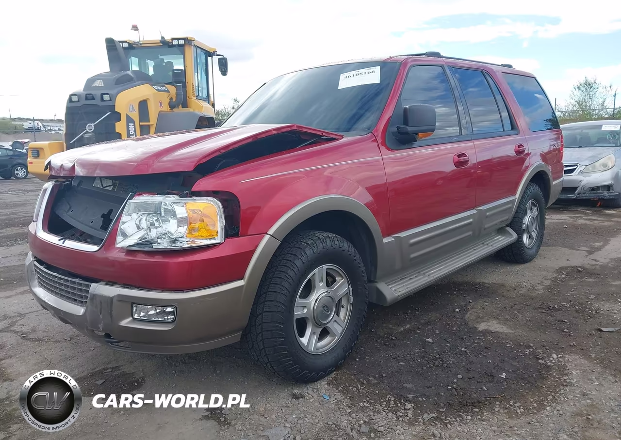 2004 Ford Expedition Eddie Bauer VIN:1FMFU18L04LA98689 - 2