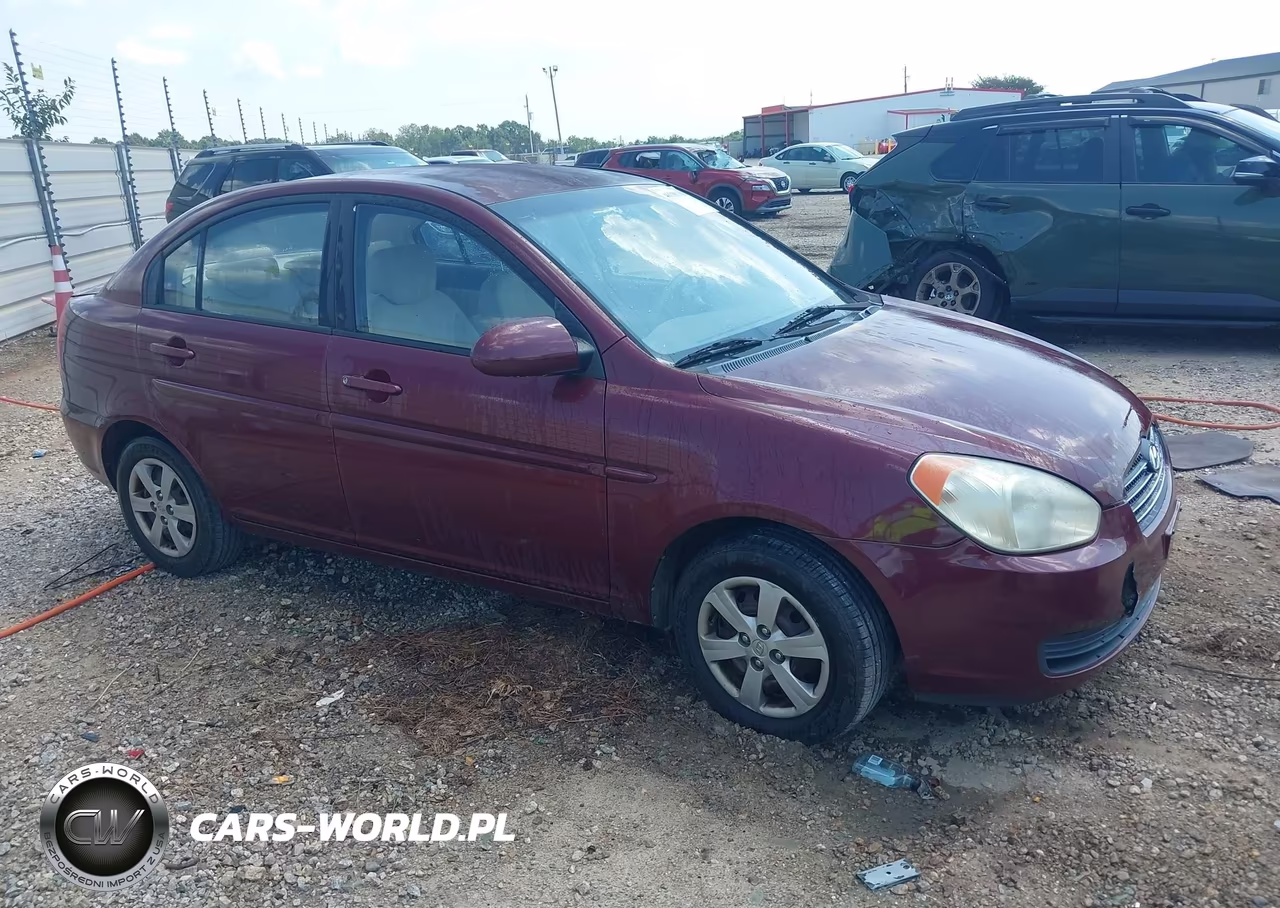 2008 Hyundai Accent Gls