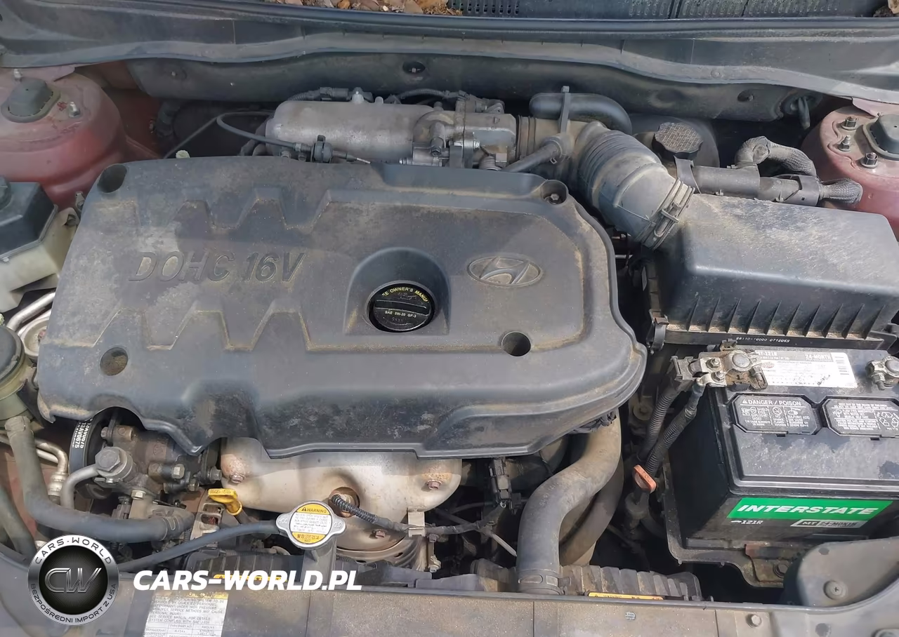2008 Hyundai Accent Gls VIN:KMHCN46C88U216041 - 10