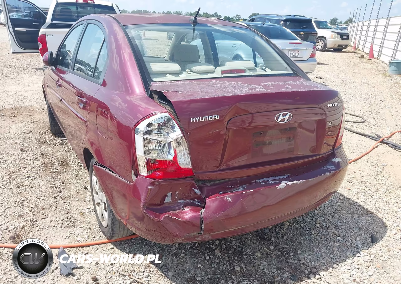 2008 Hyundai Accent Gls VIN:KMHCN46C88U216041 - 12