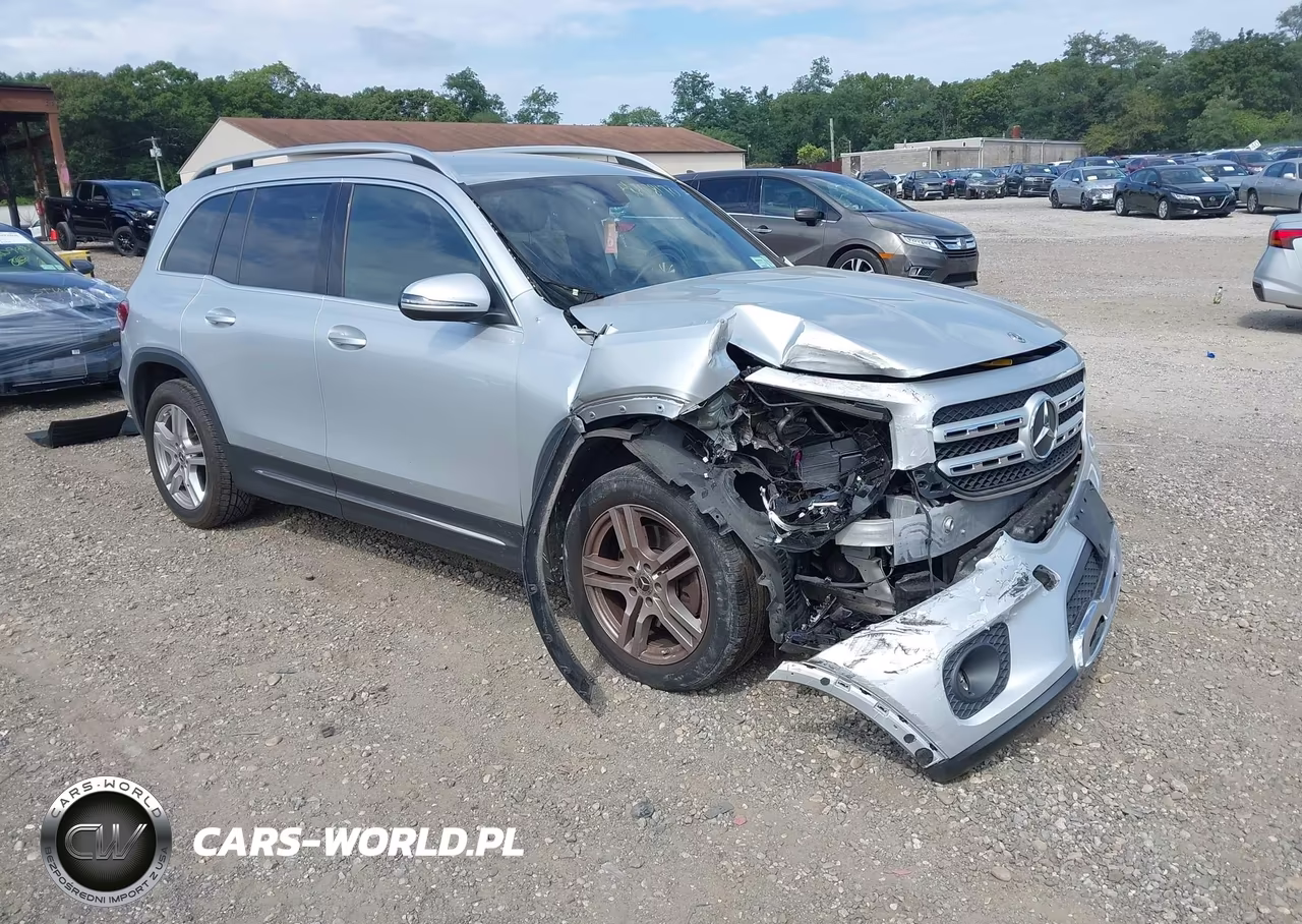 2020 Mercedes-Benz Glb 250 4Matic VIN:W1N4M4HBXLW029163 - 1