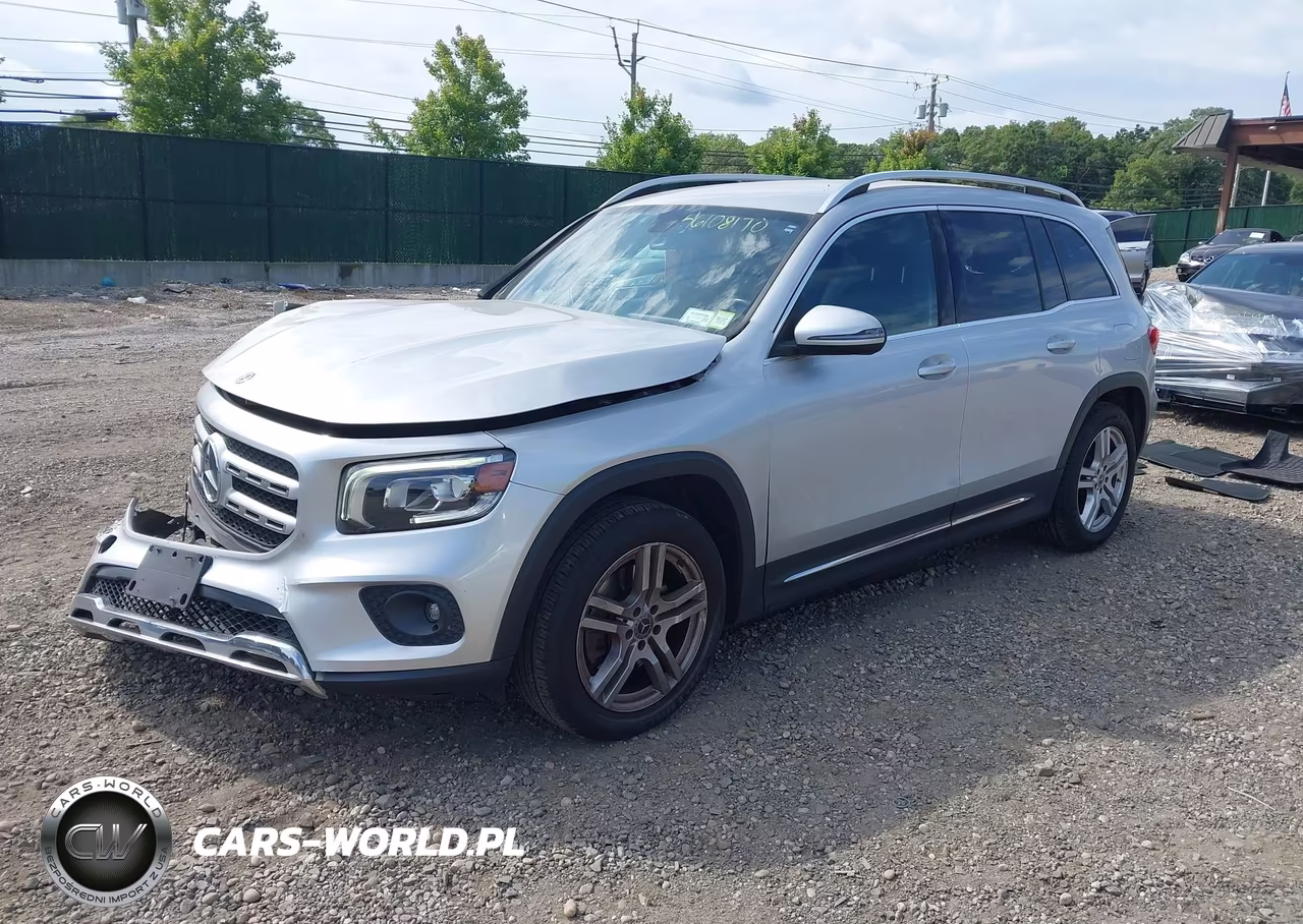 2020 Mercedes-Benz Glb 250 4Matic VIN:W1N4M4HBXLW029163 - 2