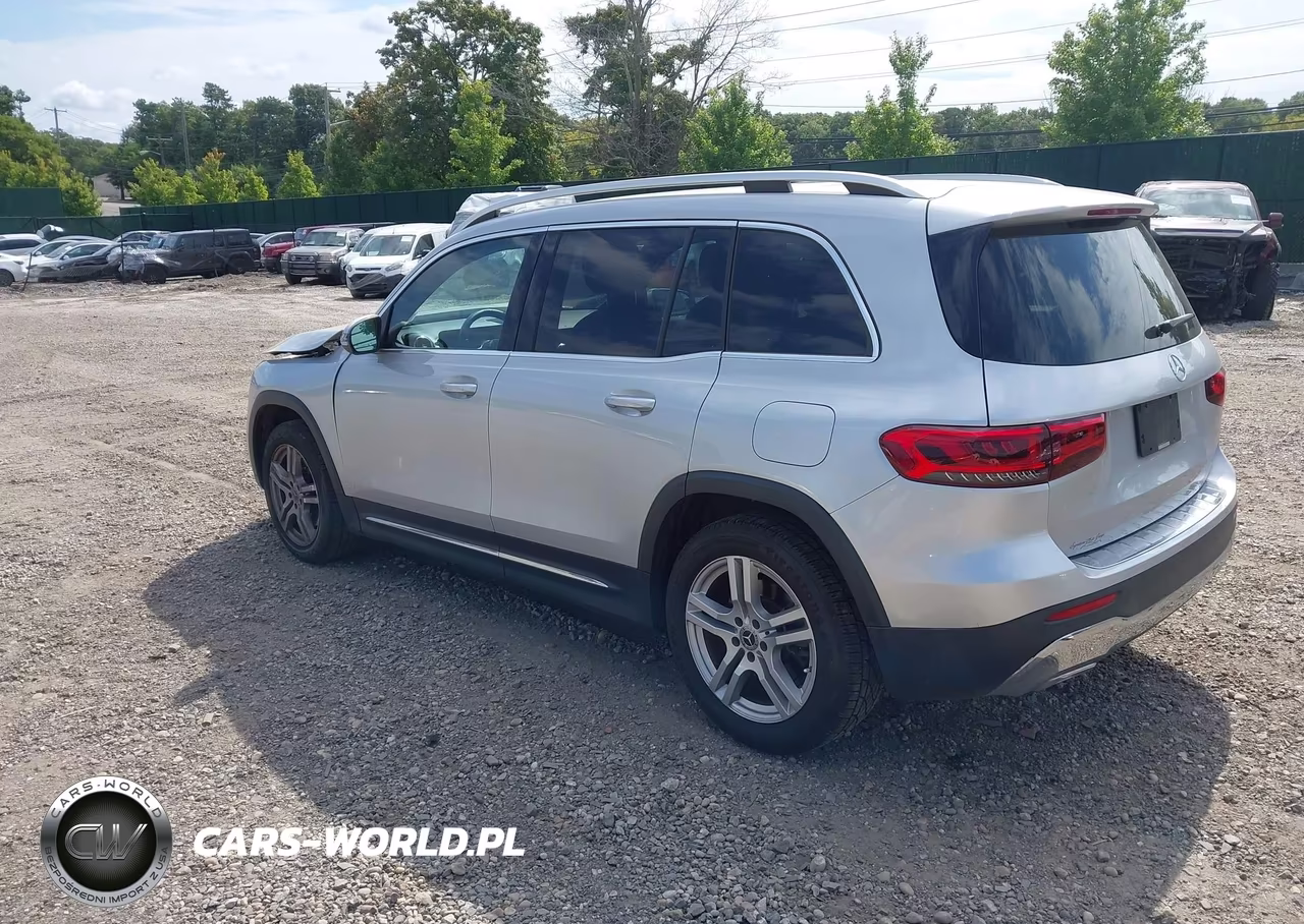 2020 Mercedes-Benz Glb 250 4Matic VIN:W1N4M4HBXLW029163 - 3