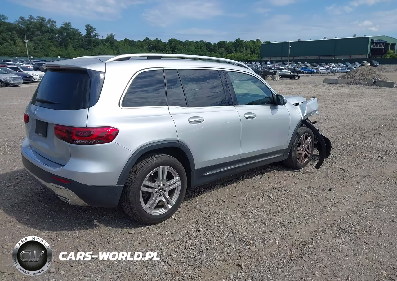 2020 Mercedes-Benz Glb 250 4Matic VIN:W1N4M4HBXLW029163 - 4