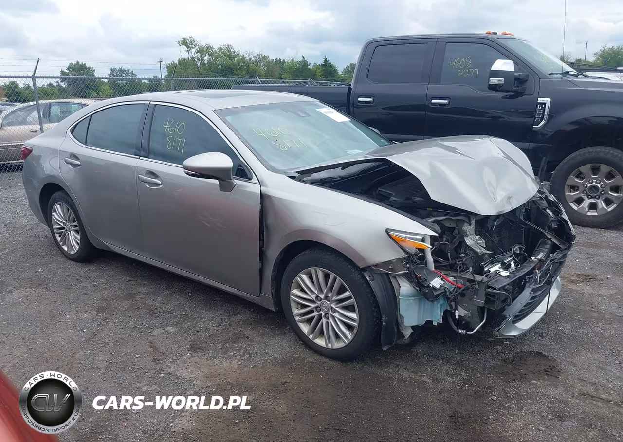 2017 Lexus Es 350