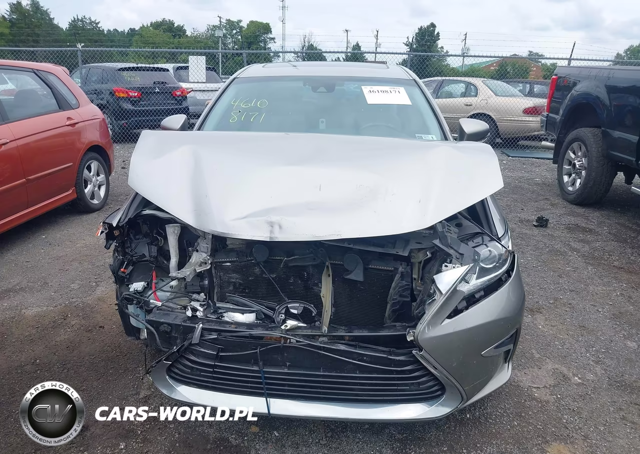 2017 Lexus Es 350 VIN:58ABK1GG0HU045296 - 13
