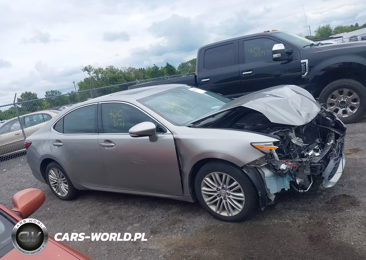 2017 Lexus Es 350 VIN:58ABK1GG0HU045296 - 14