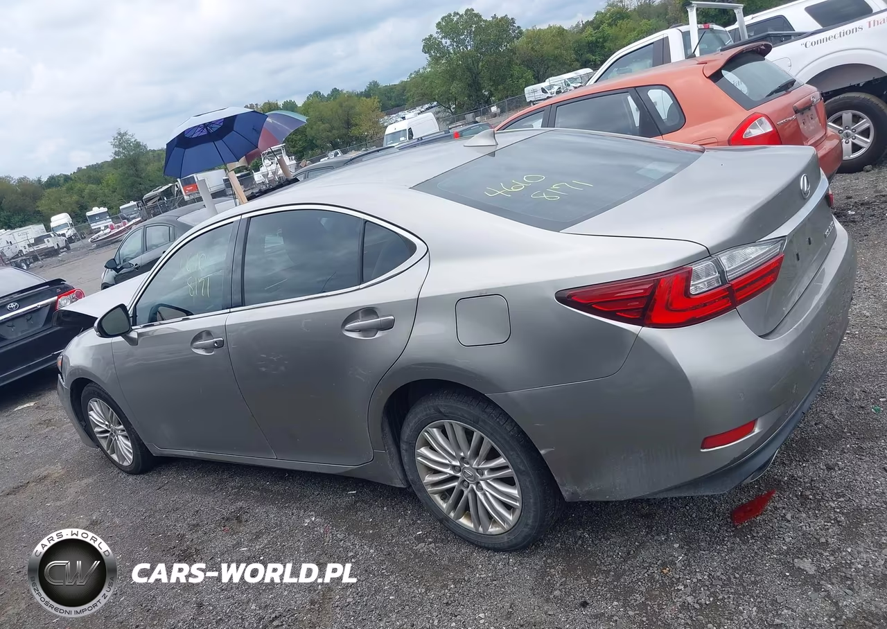 2017 Lexus Es 350 VIN:58ABK1GG0HU045296 - 15