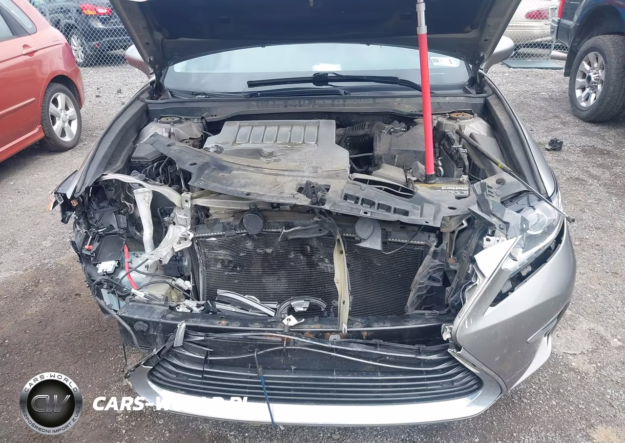 2017 Lexus Es 350 VIN:58ABK1GG0HU045296 - 18