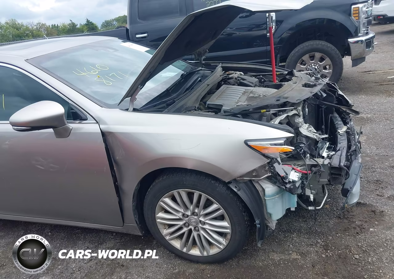 2017 Lexus Es 350 VIN:58ABK1GG0HU045296 - 19