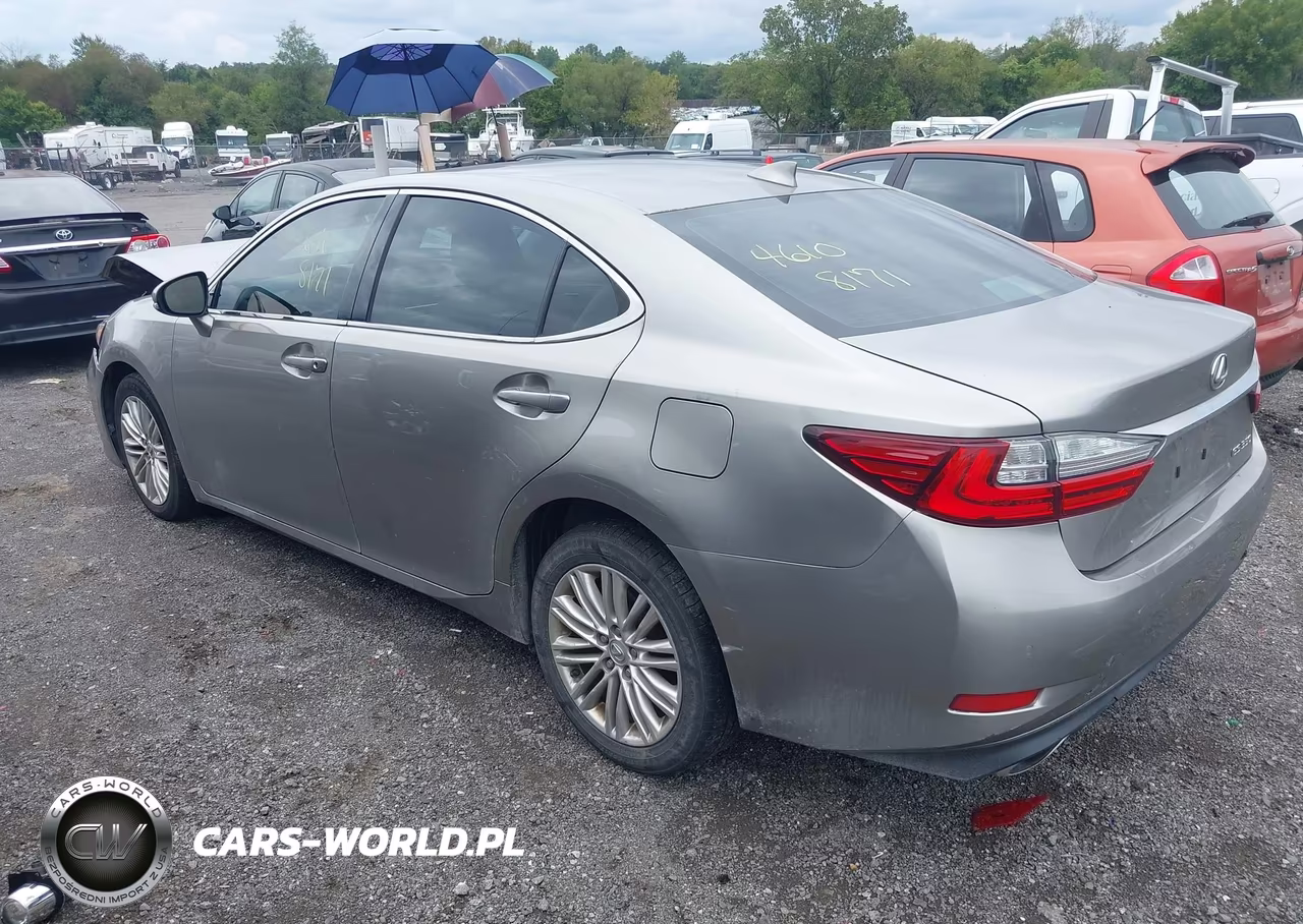 2017 Lexus Es 350 VIN:58ABK1GG0HU045296 - 3