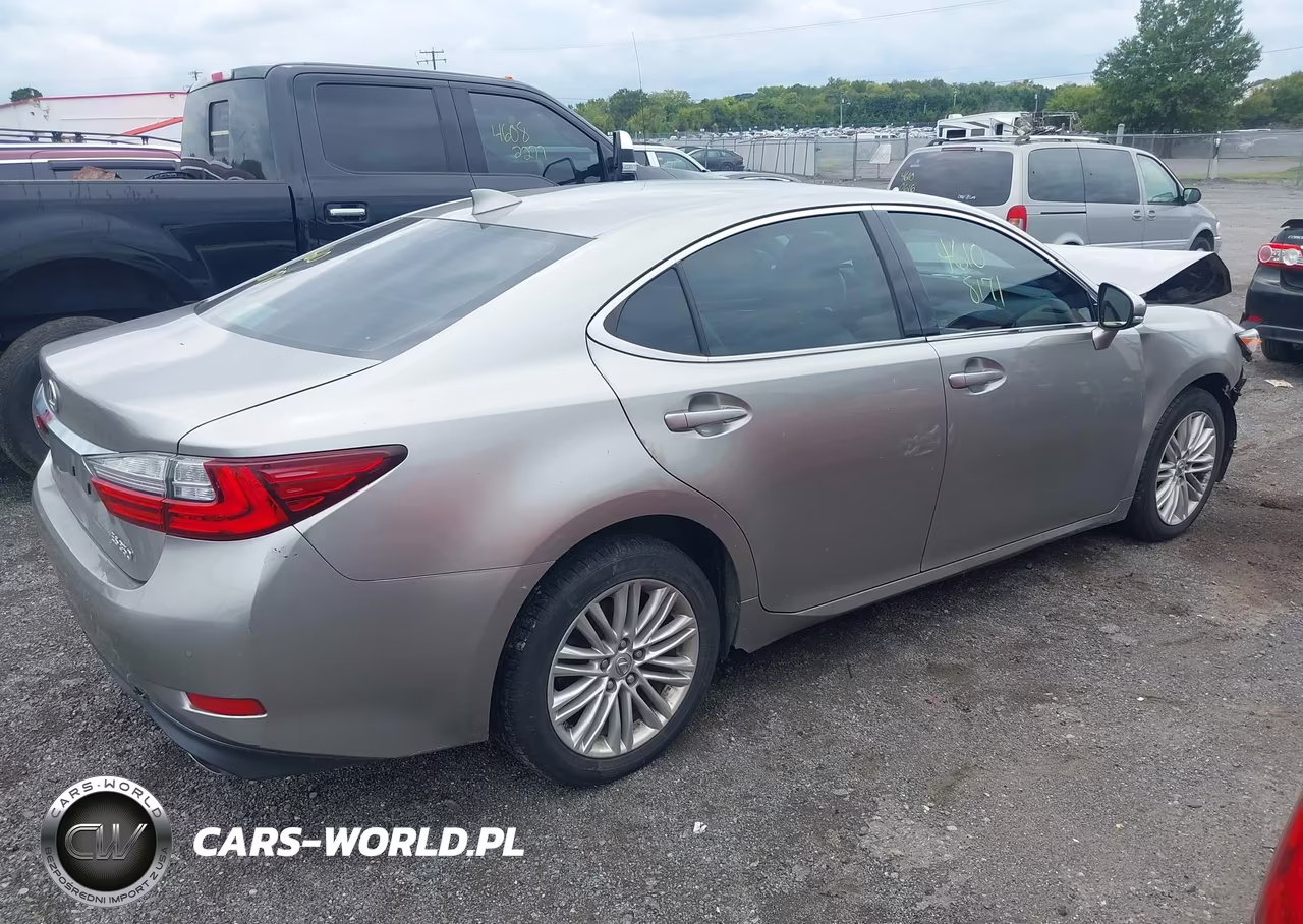 2017 Lexus Es 350 VIN:58ABK1GG0HU045296 - 4