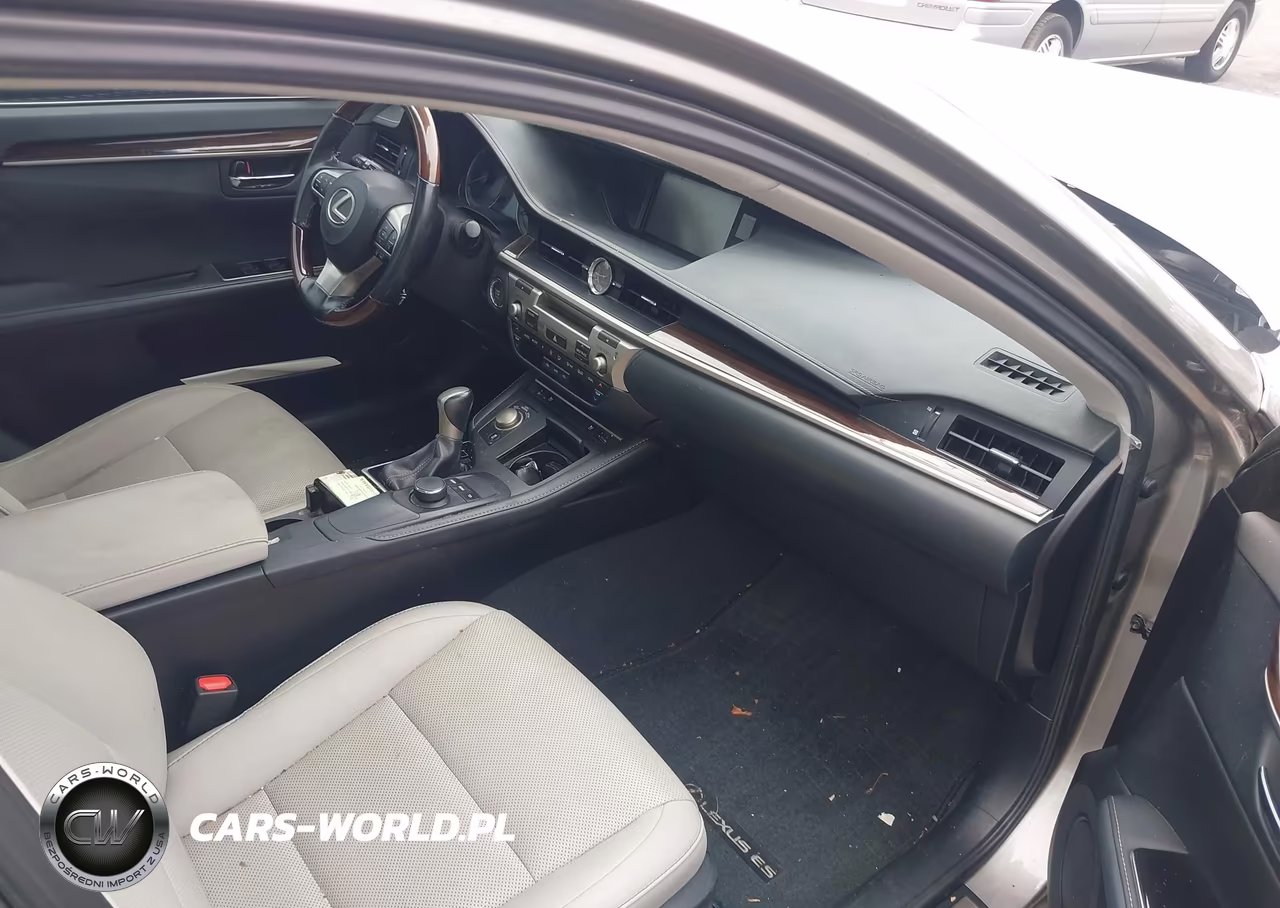 2017 Lexus Es 350 VIN:58ABK1GG0HU045296 - 5