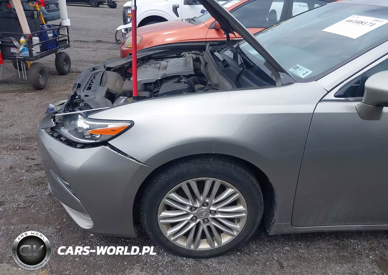 2017 Lexus Es 350 VIN:58ABK1GG0HU045296 - 6