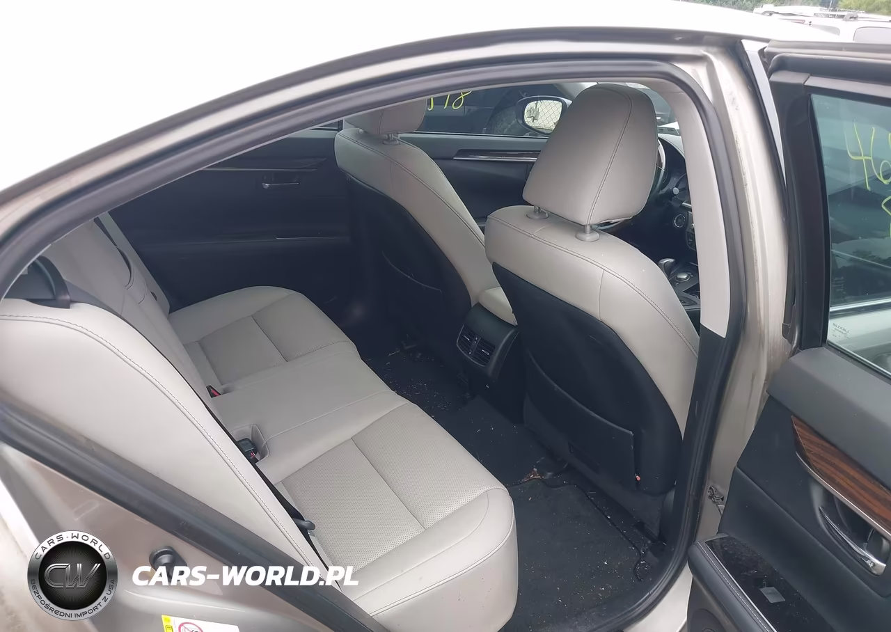 2017 Lexus Es 350 VIN:58ABK1GG0HU045296 - 8
