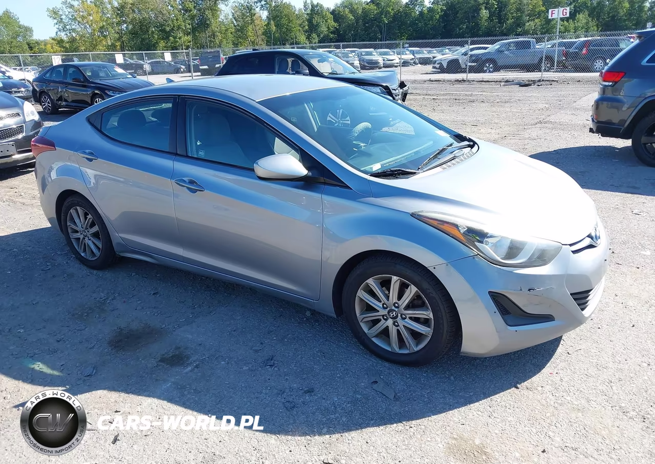 2015 Hyundai Elantra Se