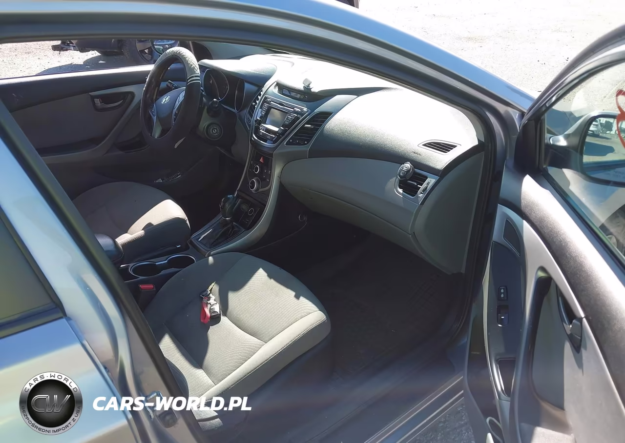 2015 Hyundai Elantra Se VIN:5NPDH4AE6FH602005 - 5