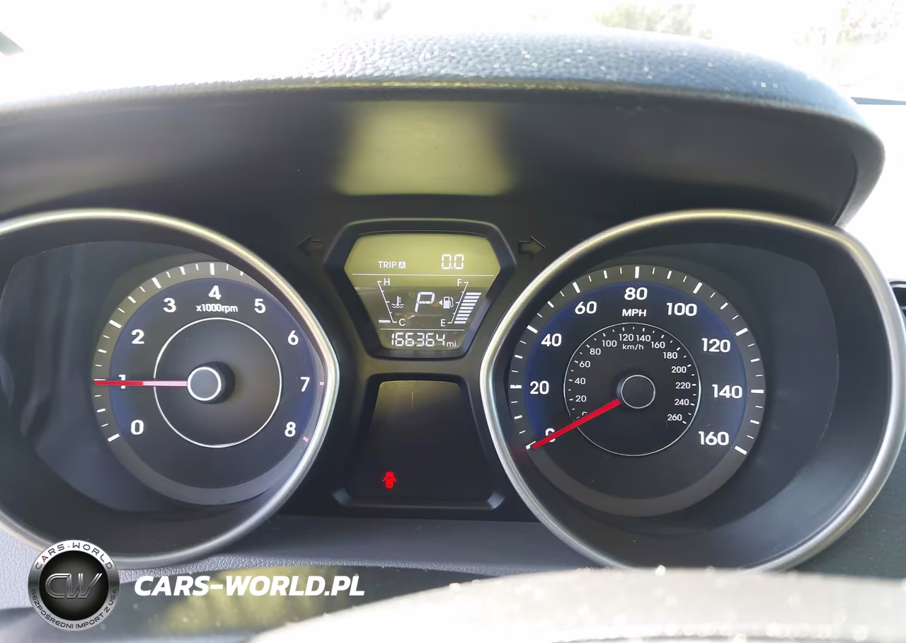 2015 Hyundai Elantra Se VIN:5NPDH4AE6FH602005 - 7