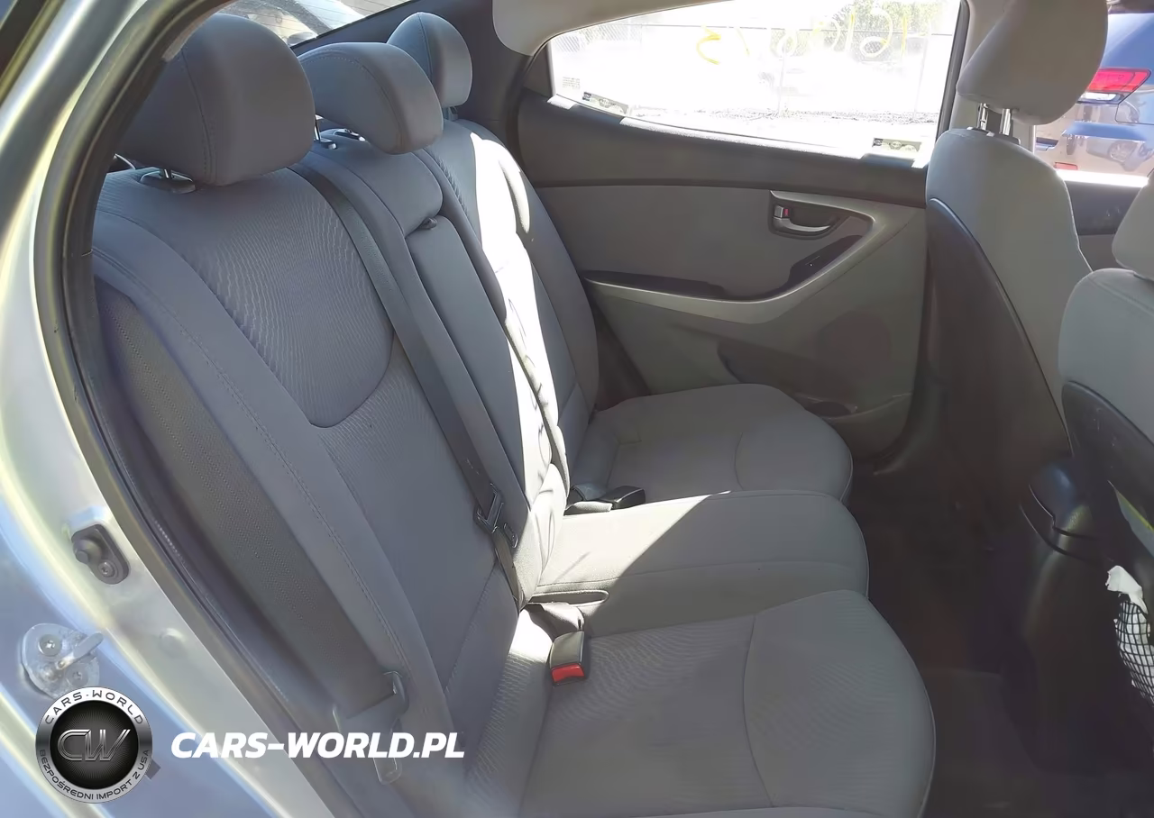 2015 Hyundai Elantra Se VIN:5NPDH4AE6FH602005 - 8