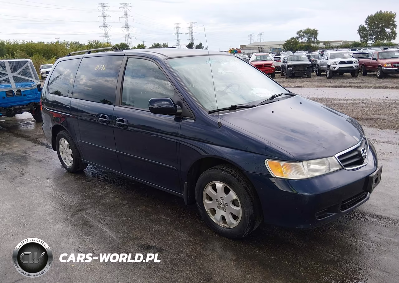 2004 Honda Odyssey Ex-L