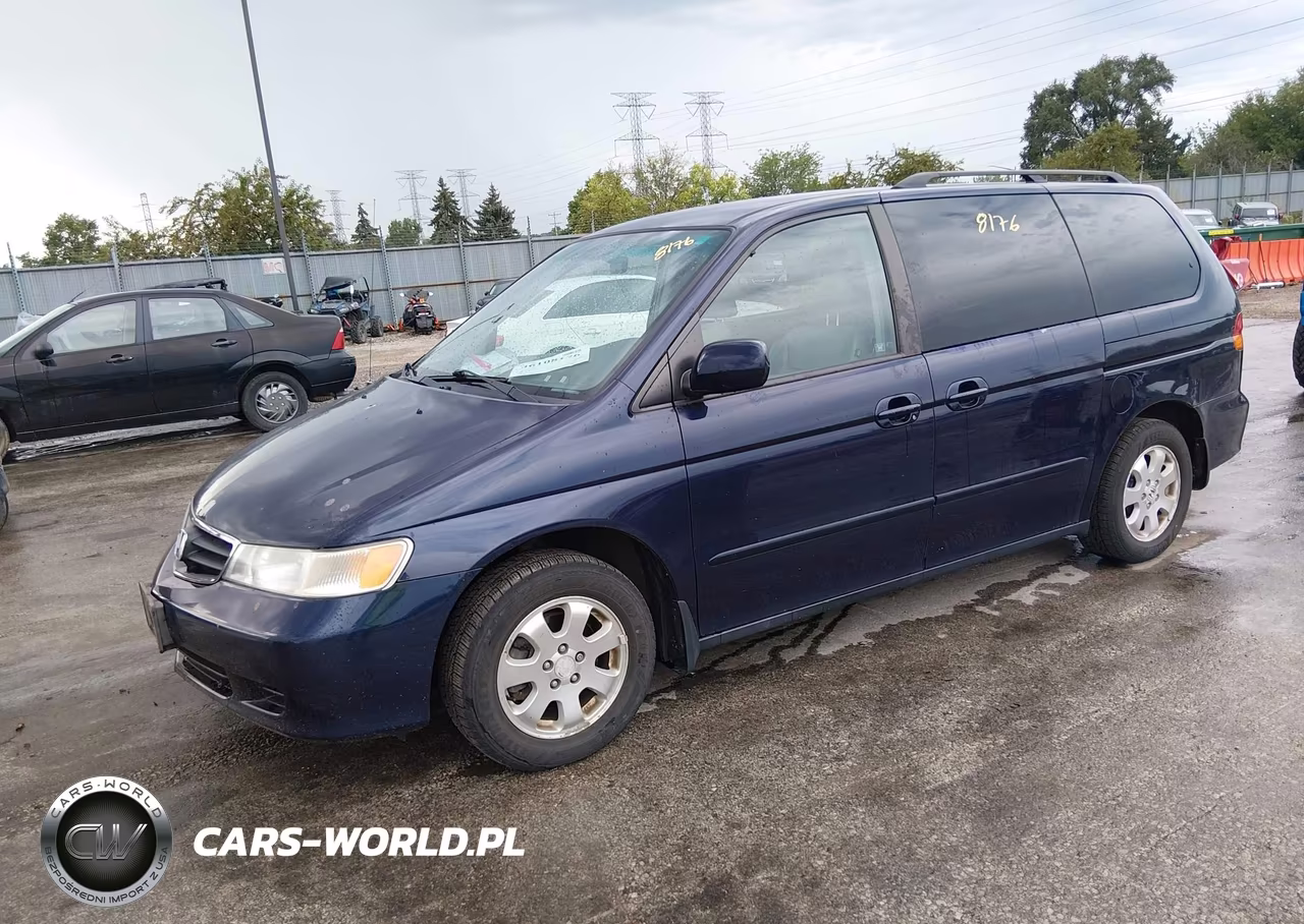 2004 Honda Odyssey Ex-L VIN:5FNRL18944B089134 - 2