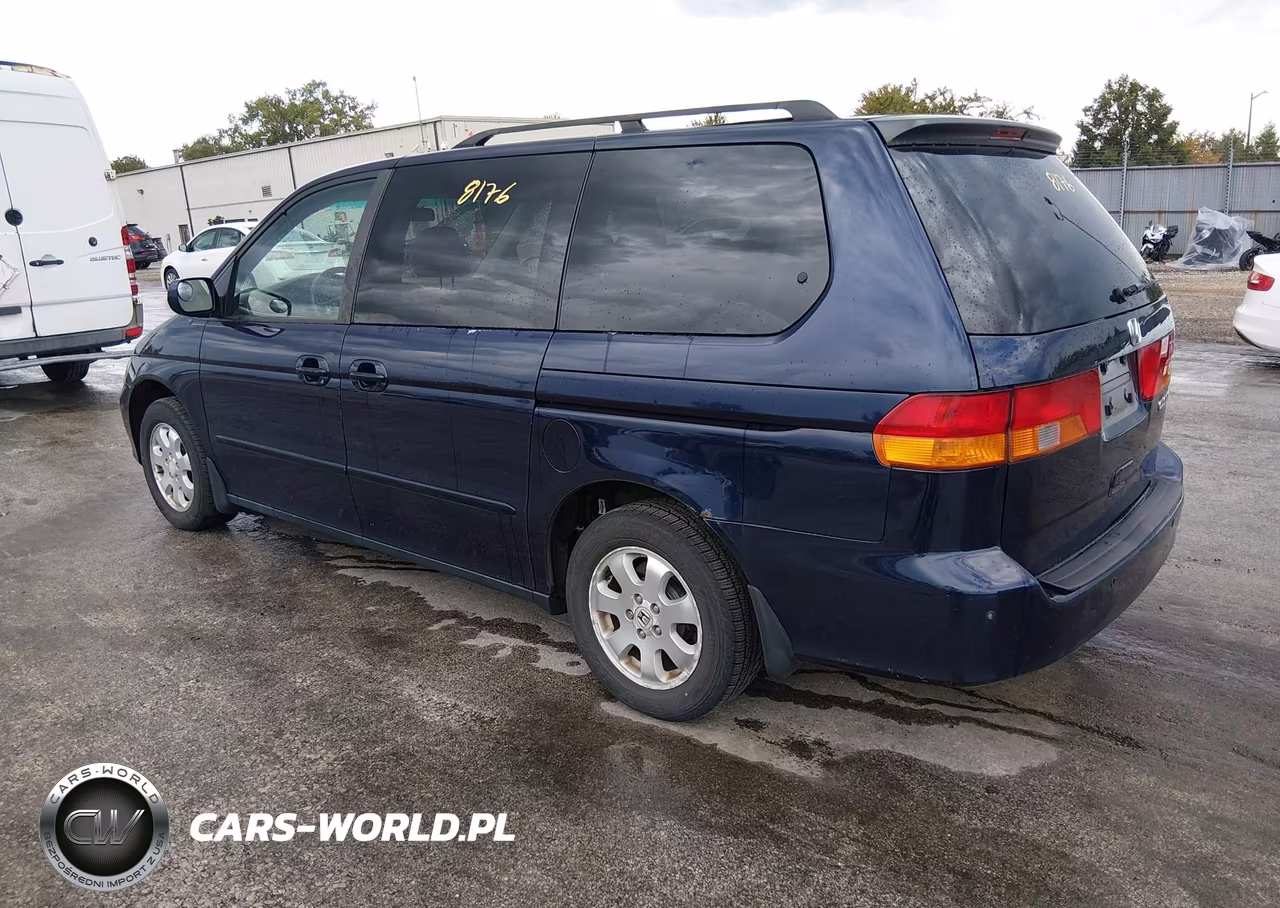 2004 Honda Odyssey Ex-L VIN:5FNRL18944B089134 - 3