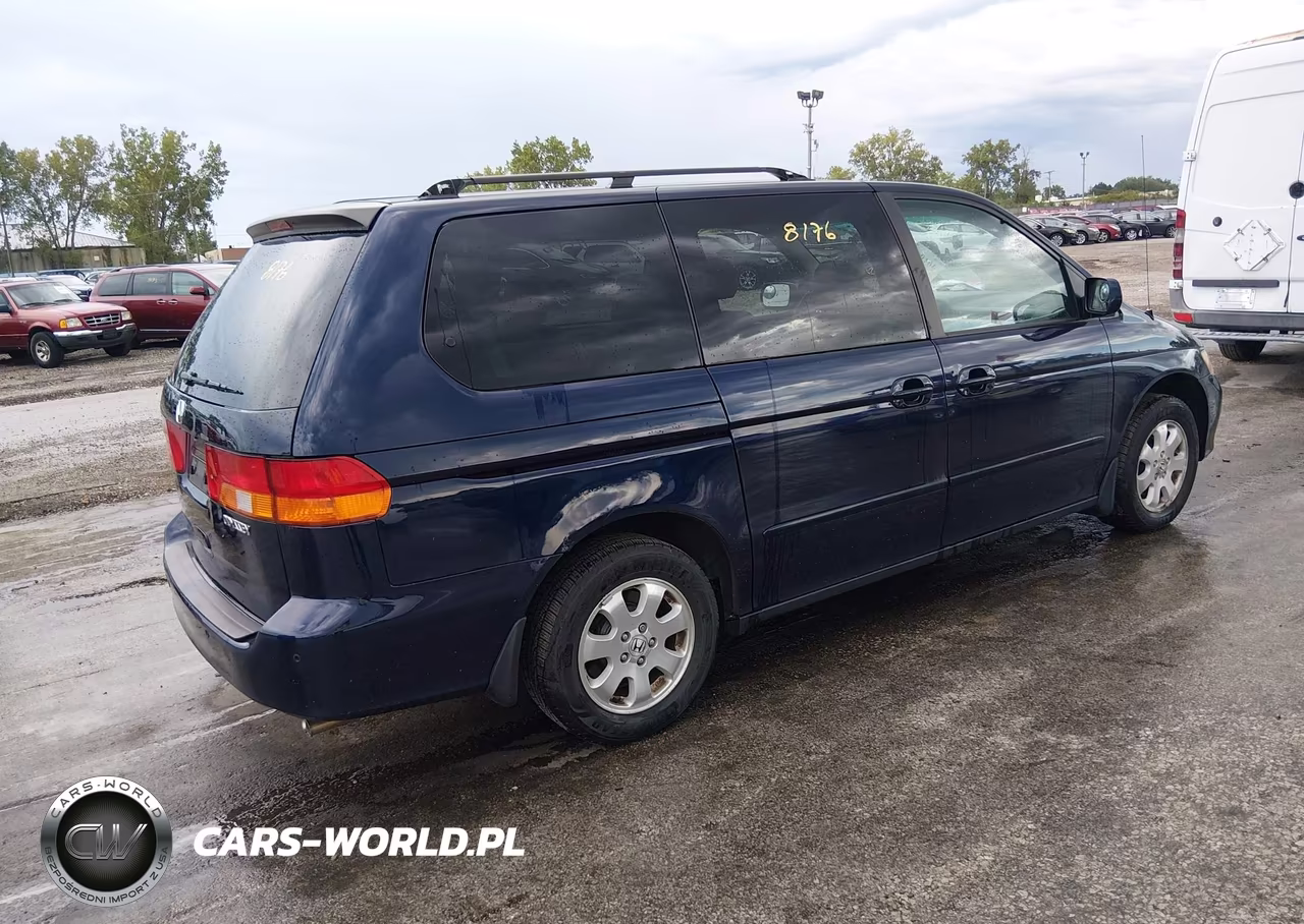 2004 Honda Odyssey Ex-L VIN:5FNRL18944B089134 - 4