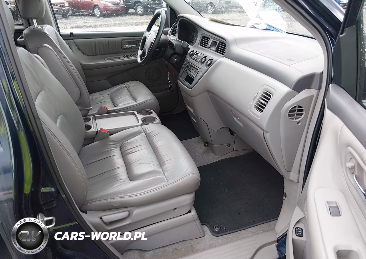 2004 Honda Odyssey Ex-L VIN:5FNRL18944B089134 - 5